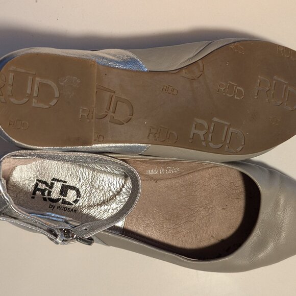 RUDSAK Ballet Flats with Ankle Strap - Picture 4 of 5
